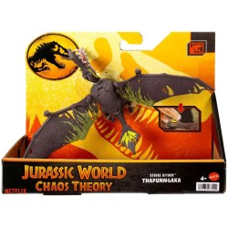 Mattel Jurassic World Strike Attack Thapunngaka  HLN63 / JCL57 194735273140