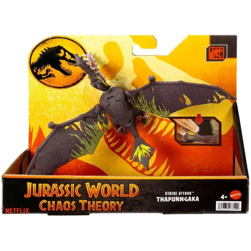 Mattel Jurassic World Strike Attack Thapunngaka  HLN63 / JCL57 194735273140