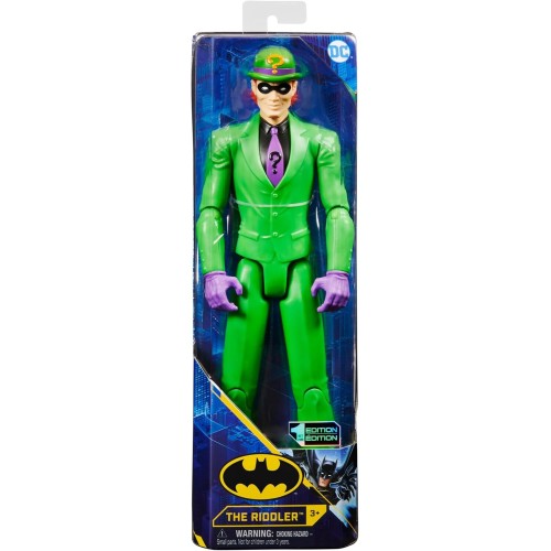 Spin Master DC The Batman DC Comics Batman 30Cm The Riddler Bat-Tech Φιγούρα Δράσης 092107 778988359082