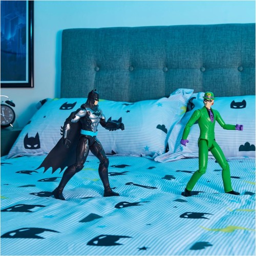 Spin Master DC The Batman DC Comics Batman 30Cm The Riddler Bat-Tech Φιγούρα Δράσης 092107 778988359082