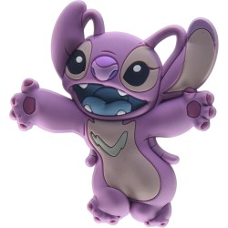 Monogram Disney Stitch Disney Lilo And Stitch - Angel Soft Touch PVC Magnet Novelty Accessory 103424 077764855542