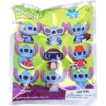 Disney Stitch Monogram Disney: Stitch (Blind Bag/Random) 3D Foam Bag Clips Figures 103422 077764853852