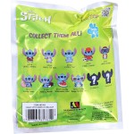 Disney Stitch Monogram Disney: Stitch (Blind Bag/Random) 3D Foam Bag Clips Figures 103422 077764853852