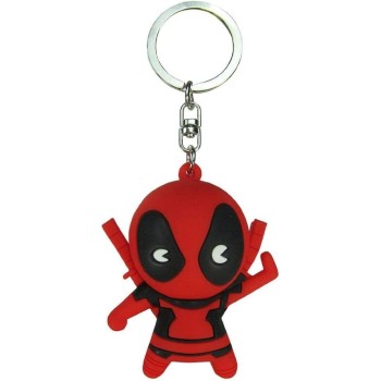 Marvel Avengers Monogram Marvel: Deadpool (Blind Bag/Random) 3D Foam Bag Clips Figures 103420 077764683602