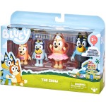 Giochi Preziosi Bluey Figure 4Pack The Show BLY38100 8056379188605