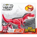 ZURU Robo Alive Dino Action Ρομποτικός T-Rex Σειρά 1 Actionrex 11807171 4894680021341