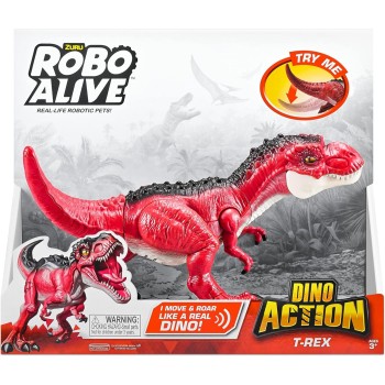 Zuru - Robo Alive-Dino Actionrex, 7171 11807171 4894680021341