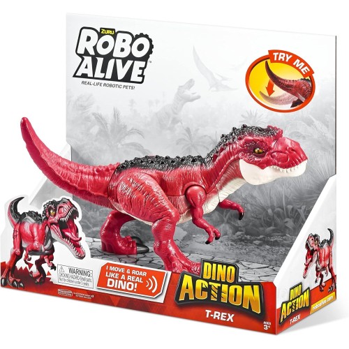 Zuru - Robo Alive-Dino Actionrex, 7171 11807171 4894680021341