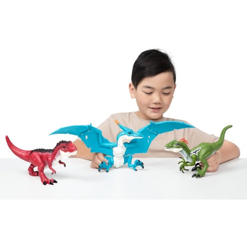 ZURU Robo Alive Dino Action Ρομποτικός T-Rex Σειρά 1 Actionrex 11807171 4894680021341