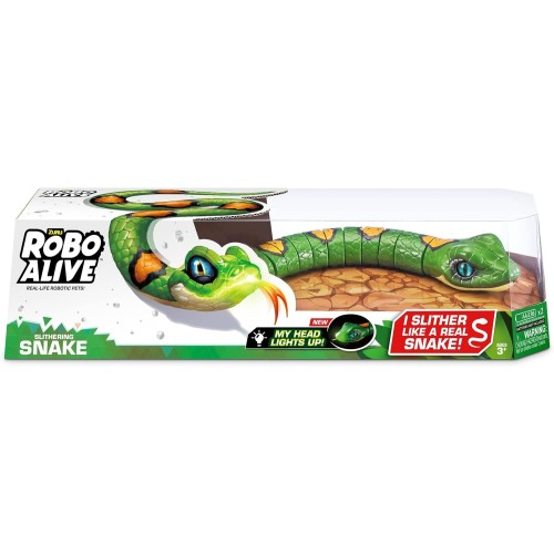 Robo Alive Zuru Robotic Snake - 7150, 1 Unit, Assorted Model 11807150 4894680019836