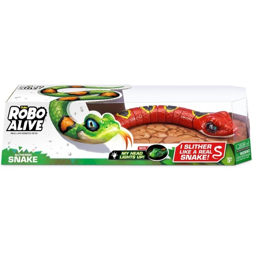 Robo Alive Zuru Robotic Snake - 7150, 1 Unit, Assorted Model 11807150 4894680019836
