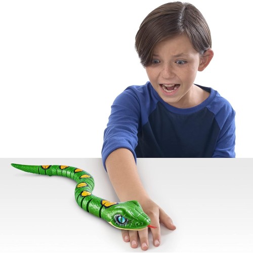 Robo Alive Zuru Robotic Snake - 7150, 1 Unit, Assorted Model 11807150 4894680019836