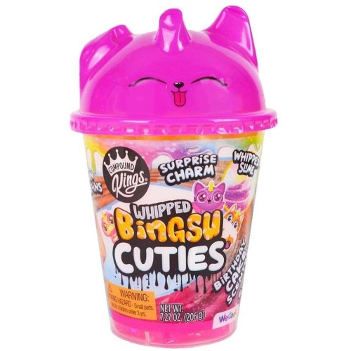 Gama Brands Compound Kings Whipped Bingsu Cuties Fluffy Scented Slime 206Gr With Surprise 16911645 617270111673