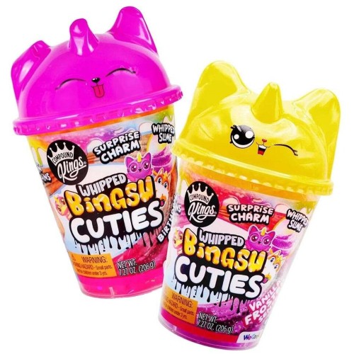 Gama Brands Compound Kings Whipped Bingsu Cuties Fluffy Scented Slime 206Gr With Surprise 16911645 617270111673