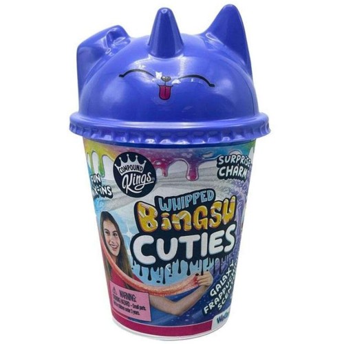 Gama Brands Compound Kings Whipped Bingsu Cuties Fluffy Scented Slime 206Gr With Surprise 16911645 617270111673