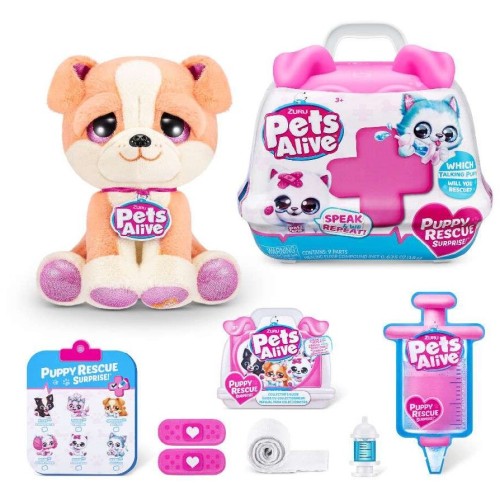 ZURU Plush Pet Shop Surprise 21 x 14 cm 11809540 4894680026964