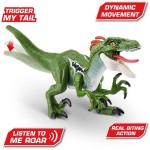 ZURU Robo Alive Dino Action Ρομποτικός Ράπτορας Σειρά 1 11807172 4894680021358