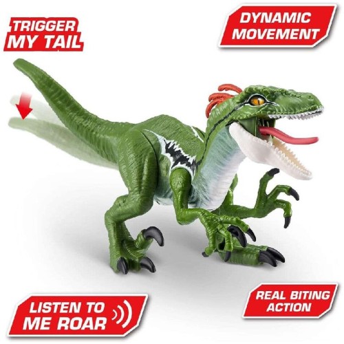 ZURU Robo Alive Dino Action Raptor Series 1 11807172 4894680021358