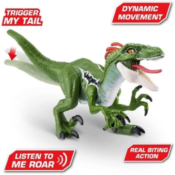 ZURU Robo Alive Dino Action Raptor Series 1 11807172 4894680021358