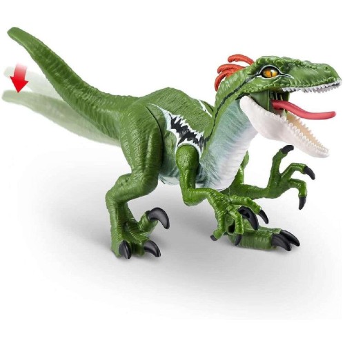 ZURU Robo Alive Dino Action Raptor Series 1 11807172 4894680021358