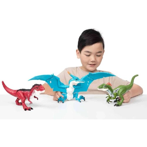 ZURU Robo Alive Dino Action Raptor Series 1 11807172 4894680021358