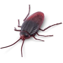 ZURU Robo Alive Creepy Crawlies Crawling Cockroach Glow In The Dark Series 2 11807152 4894680019843