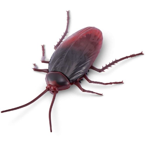 ZURU Robo Alive Creepy Crawlies Crawling Cockroach Glow In The Dark Series 2 11807152 4894680019843