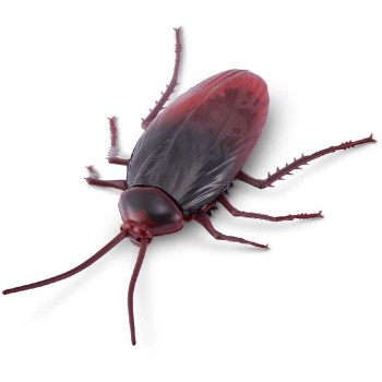 ZURU Robo Alive Creepy Crawlies Crawling Cockroach Glow In The Dark Series 2 11807152 4894680019843