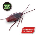 ZURU Robo Alive Creepy Crawlies Crawling Cockroach Glow In The Dark Series 2 11807152 4894680019843