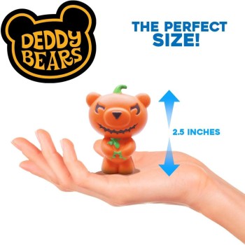 Gama Brands Deddy Bears Ζουλιχτή Squishme Φιγούρα Σακουλάκι Έκπληξη 10576342 850053763427