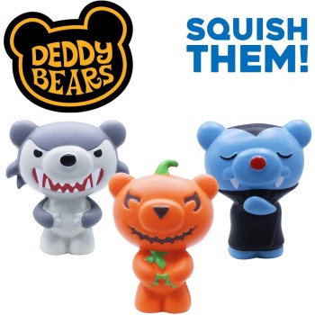 Gama Brands Deddy Bears Squishme 10576342 850053763427