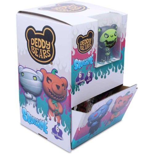 Gama Brands Deddy Bears Ζουλιχτή Squishme Φιγούρα Σακουλάκι Έκπληξη 10576342 850053763427