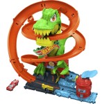 Mattel Hot Wheels T-rex Blaze Battle JBM73 194735264186