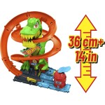 Mattel Hot Wheels T-rex Blaze Battle JBM73 194735264186