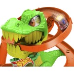 Mattel Hot Wheels City T-Rex Πυροσβεστικός Σταθμός Όχημα Παιχνίδι JBM73 194735264186