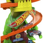 Mattel Hot Wheels T-rex Blaze Battle JBM73 194735264186