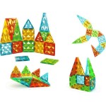 Geomag Magnetic Tiles Gems 16pcs. PF.224.100.00 7640122241009