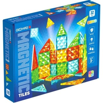 Geomag Magnetic Tiles Gems 32pcs. PF.224.101.00 7640122241016