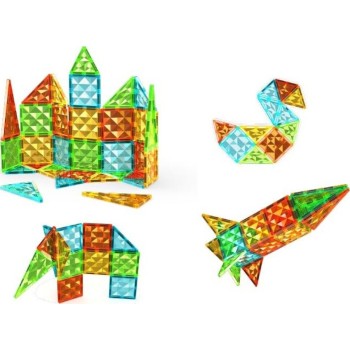 Geomag Magnetic Tiles Gems 32pcs. PF.224.101.00 7640122241016