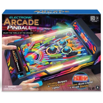 Ambassador Games MAM Pinball Electronic Arcade Επιτραπέζιο Φλιπεράκι GA2001 4897049306141