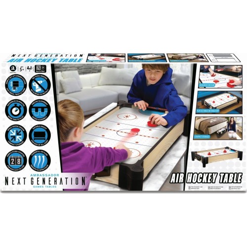 Ambassador Games MAM Ξύλινο Air Hockey Tabletop 68.5Cm. MA3151_27 4897049303362
