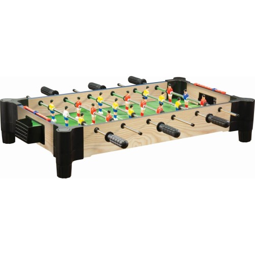 Ambassador Games MAM Wooden Tabletop Foosball Table 68.5cm. MA3150_27 4897049303355