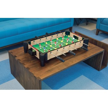 Ambassador Games MAM Wooden Tabletop Foosball Table 68.5cm. MA3150_27 4897049303355