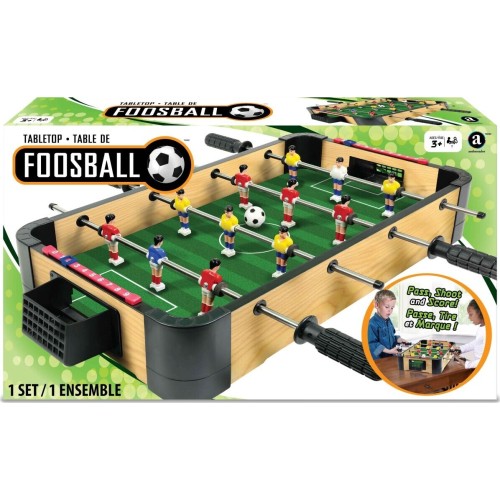 Ambassador Games MAM Wooden Tabletop Foosball Table 40cm. 0401.MA3150_16 4897049300286