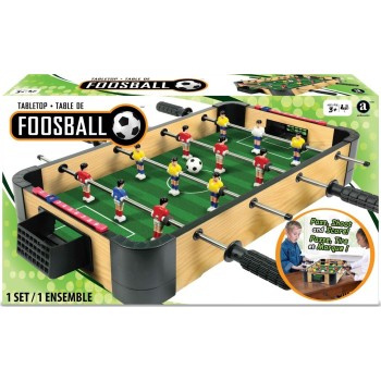 Ambassador Games MAM Wooden Tabletop Foosball Table 40cm. 0401.MA3150_16 4897049300286