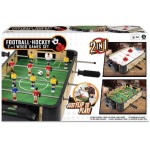 Ambassador Games 20” (50Cm) 2-In-1 Games Table (Football/Foosball & Hockey) 0401.MA3150BH 4897049305878