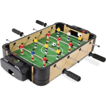 Ambassador Games 20” (50Cm) 2-In-1 Games Table (Football/Foosball & Hockey) 0401.MA3150BH 4897049305878