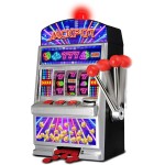 Ambassador Games MAM Slot Machine Electronic Arcade Neon Series GA007 4897012758533