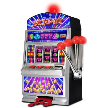 Ambassador Games MAM Slot Machine Electronic Arcade Neon Series GA007 4897012758533