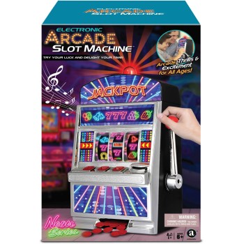 Ambassador Games MAM Slot Machine Electronic Arcade Neon Series GA007 4897012758533